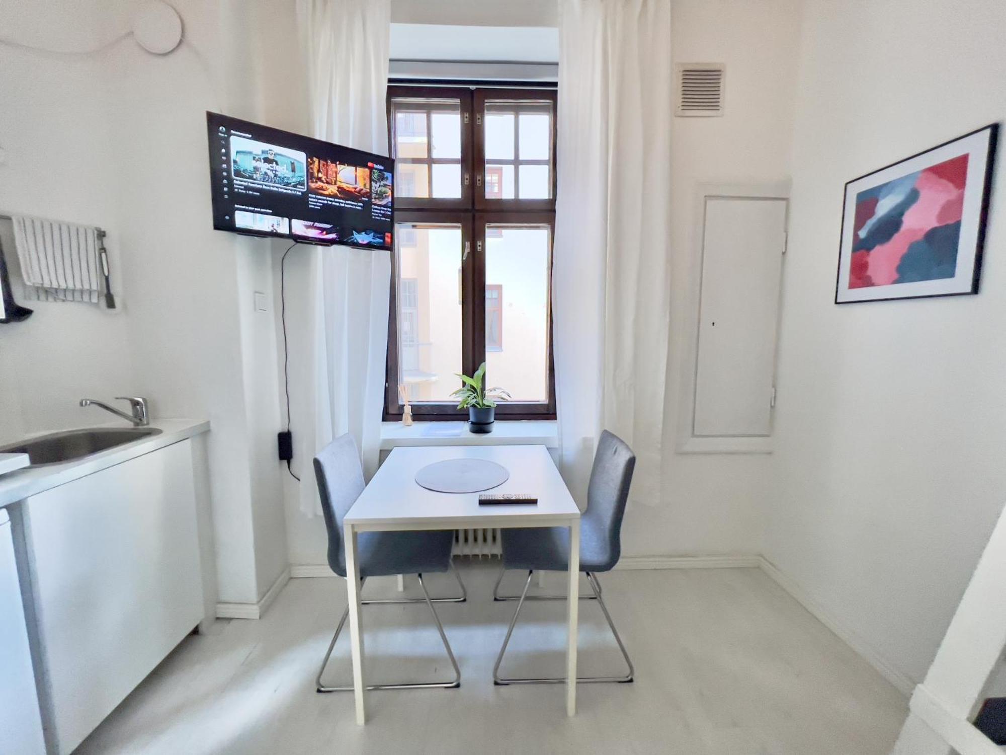 Dainty Central Apartment Helsinki Eksteriør billede