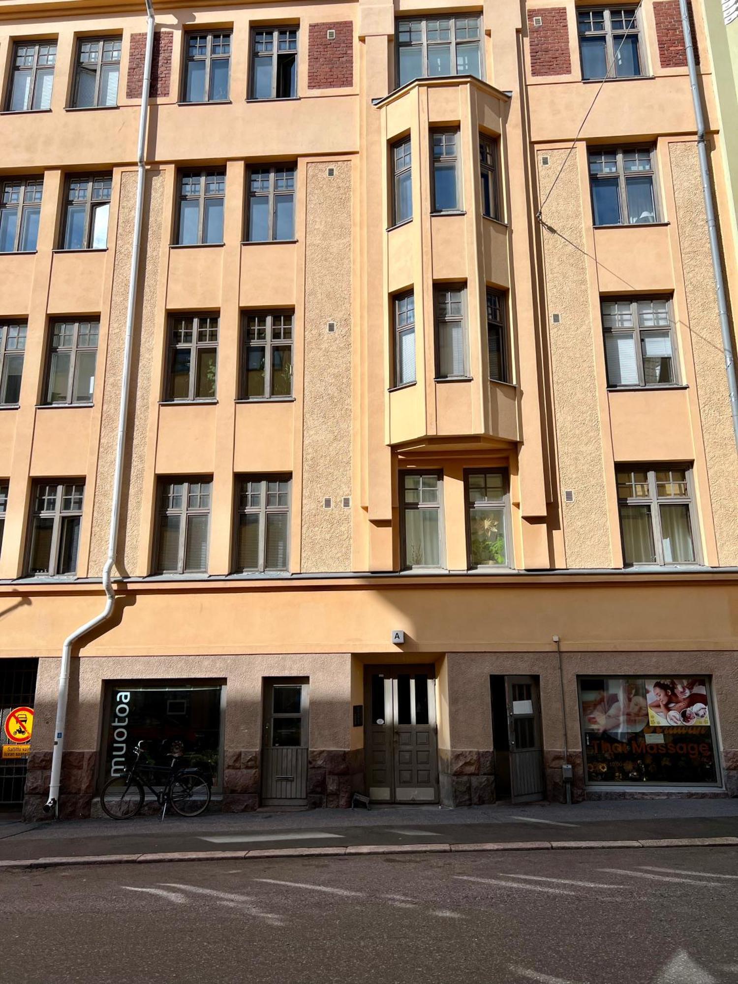 Dainty Central Apartment Helsinki Eksteriør billede