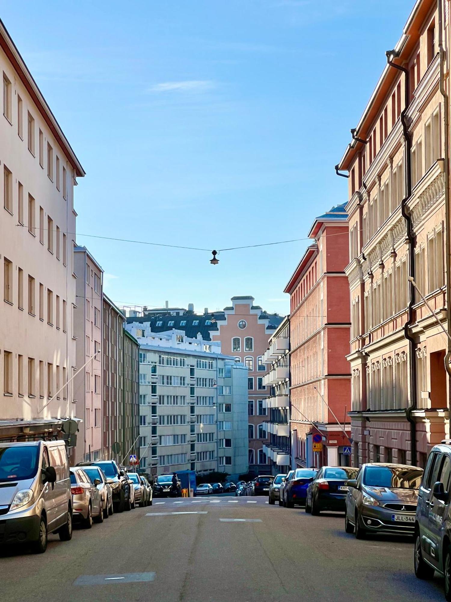 Dainty Central Apartment Helsinki Eksteriør billede
